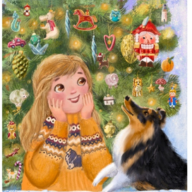 Новогодние игрушки 