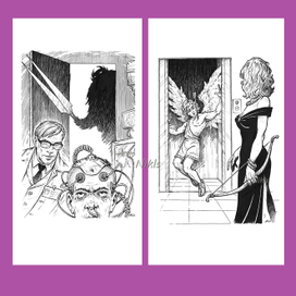 Филип Хосе Фармер " Дверь"\ "Уязвленный "