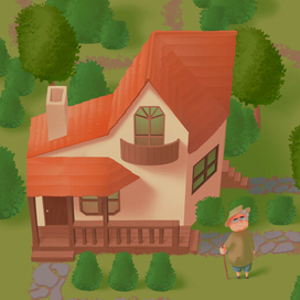 Дачный домик