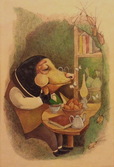 Ветер в ивах.Крот