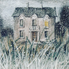 Дом в сумерках