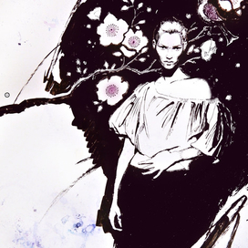 "Сакуры цвет".