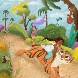 Путешествие в джунглях