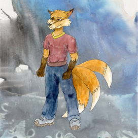 Лис, трёхвостый 