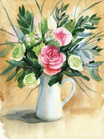 Букет цветов