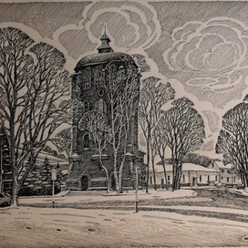 Водонапорная башня