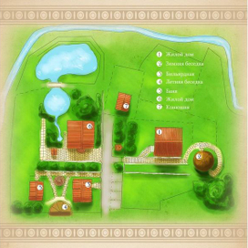 план участка