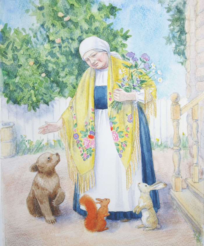 Иллюстрация к сказке