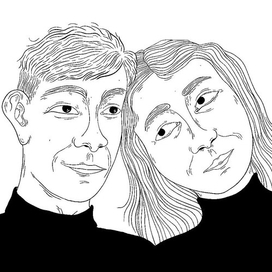 портрет брата и Ани) 