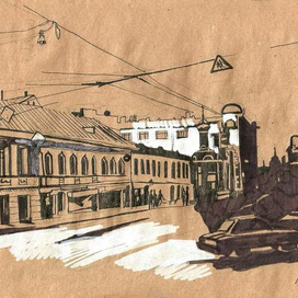 Московская зарисовка