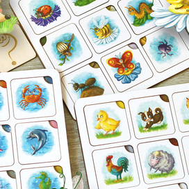 Детская развивающая игра