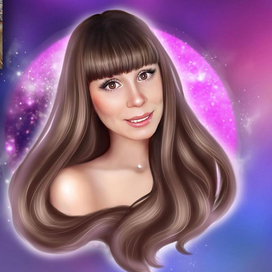 Арт портрет