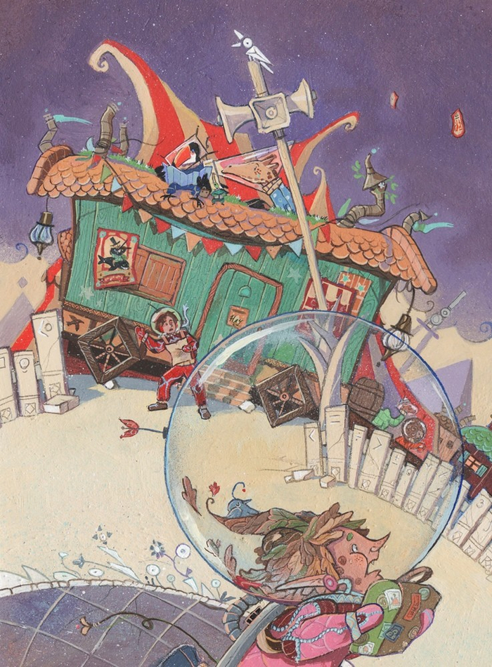 Зденек Слабый "Три банана", изд. Лабиринт Пресс