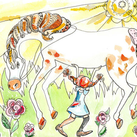 Пеппи Длинный Чулок