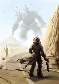 Раз ковбой два ковбой