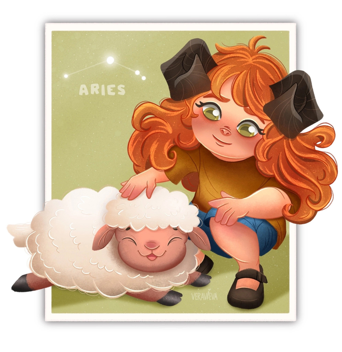 Знаки Зодиака - Овен