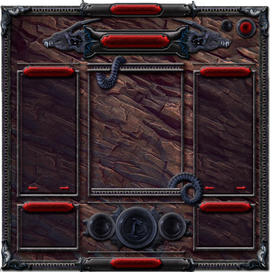 Окно генерации персонажа 