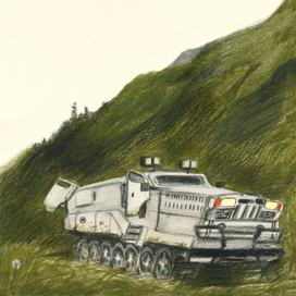 Ласковый Дождь. Soft Rains