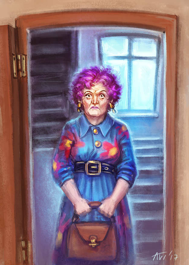 Не-просто-бабушка