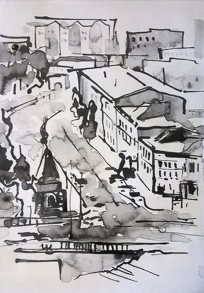 Городская зарисовка #4