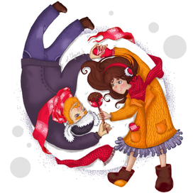 Сладкое яблоко