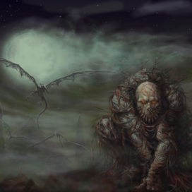 призрачная луна Стигии...