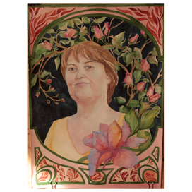 Плетение роз