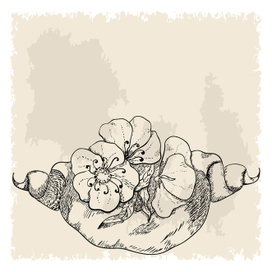 Элемент декора. Виньетка.