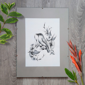 Из серии "Птицы"