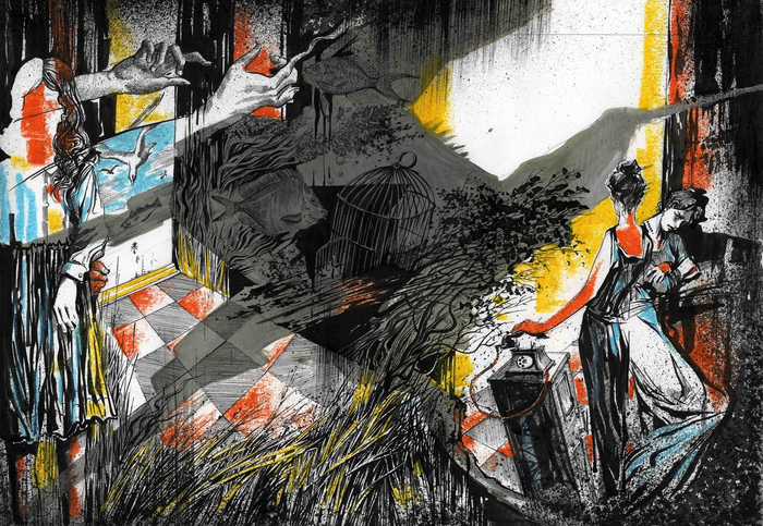 Х. Кортасар "Бестиарий" (1)