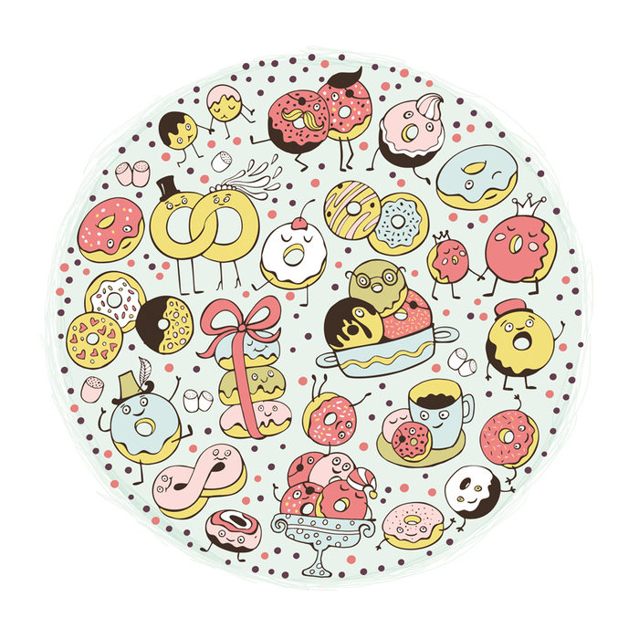 планета Пончиков