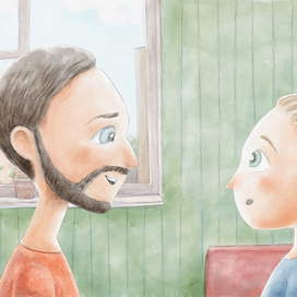 Иллюстрация к книжке