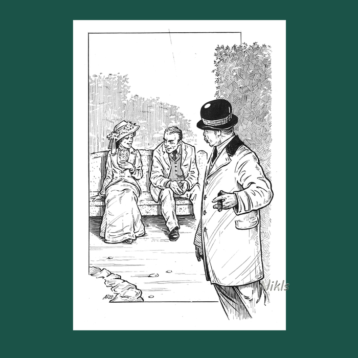 А.Конан-Дойл  "Долина страха"-1