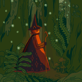 Таинственный лес