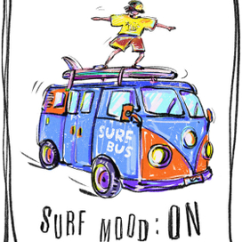 Surf mood: ON