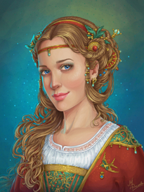 Мэри (автопортрет)