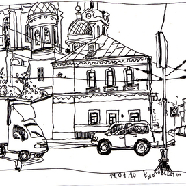 елоховский переулок.