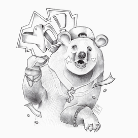 Гималайский мишка