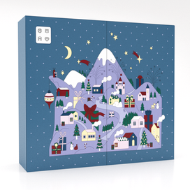 Адвент-календарь для Правительства Москвы