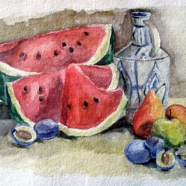 после обеда