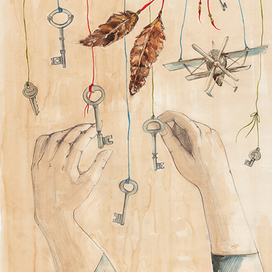 в небо самолеты