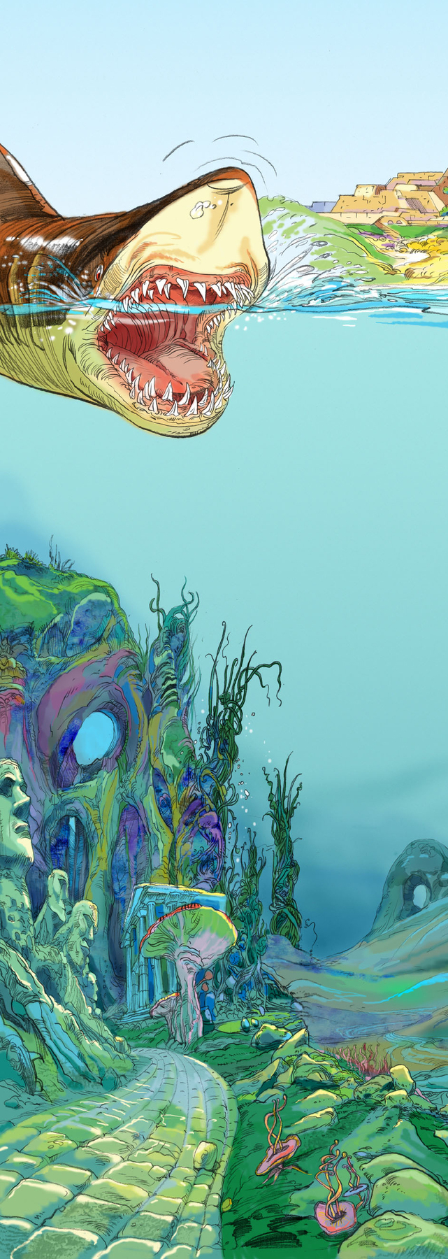 Подводный мир.Фрагмент...