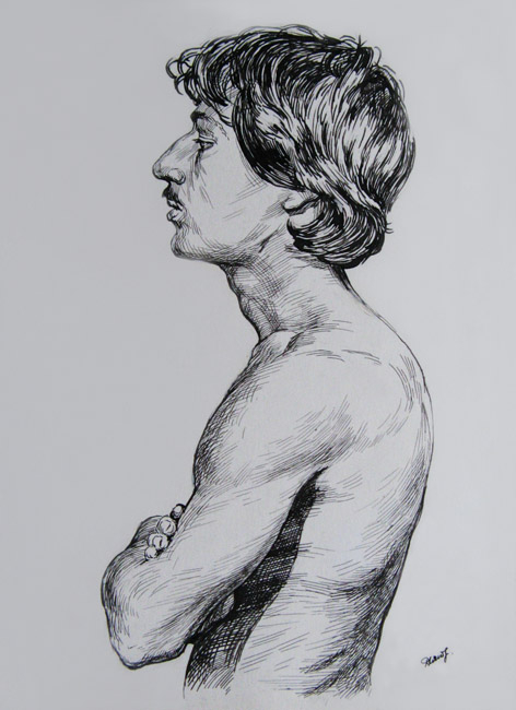 Портрет молодого человека