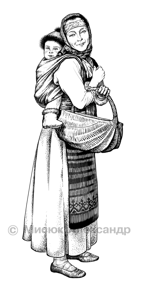 Серия "Дохристианская Русь"  Замужняя