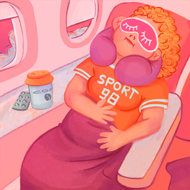 самолет релакс