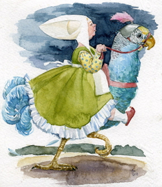 верхом на птице