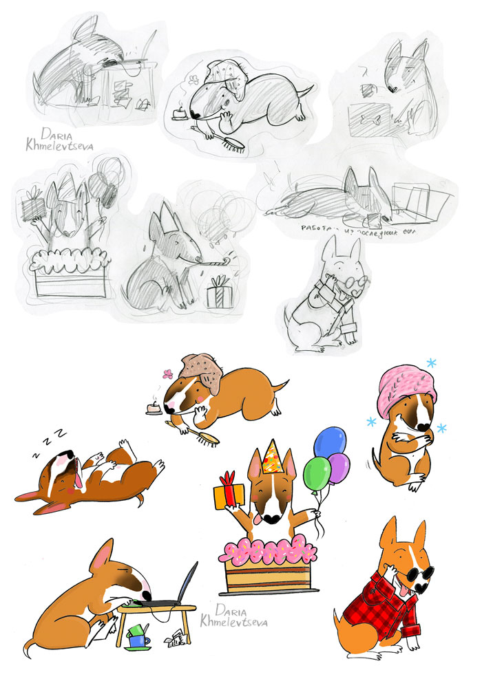 разработка персонажа