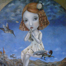 Муза любимая и неповторимая 