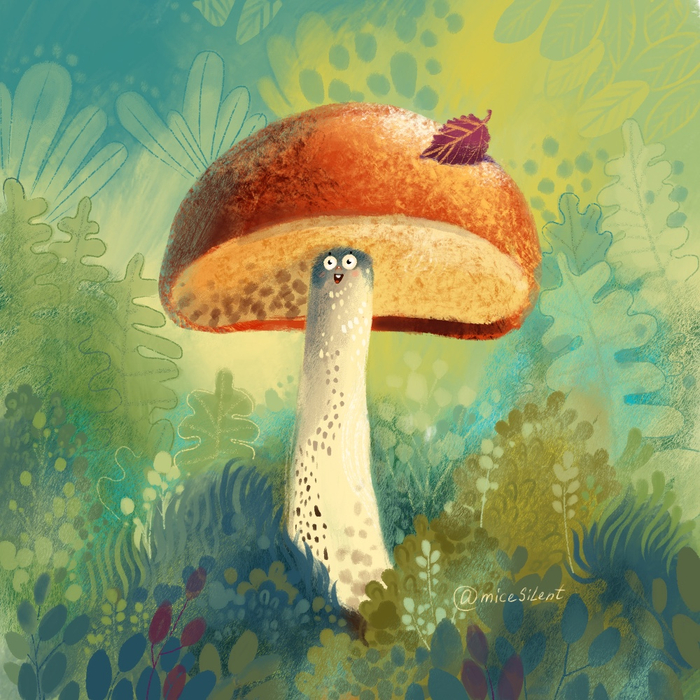 Подосиновик