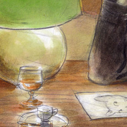 Зелёный абажур